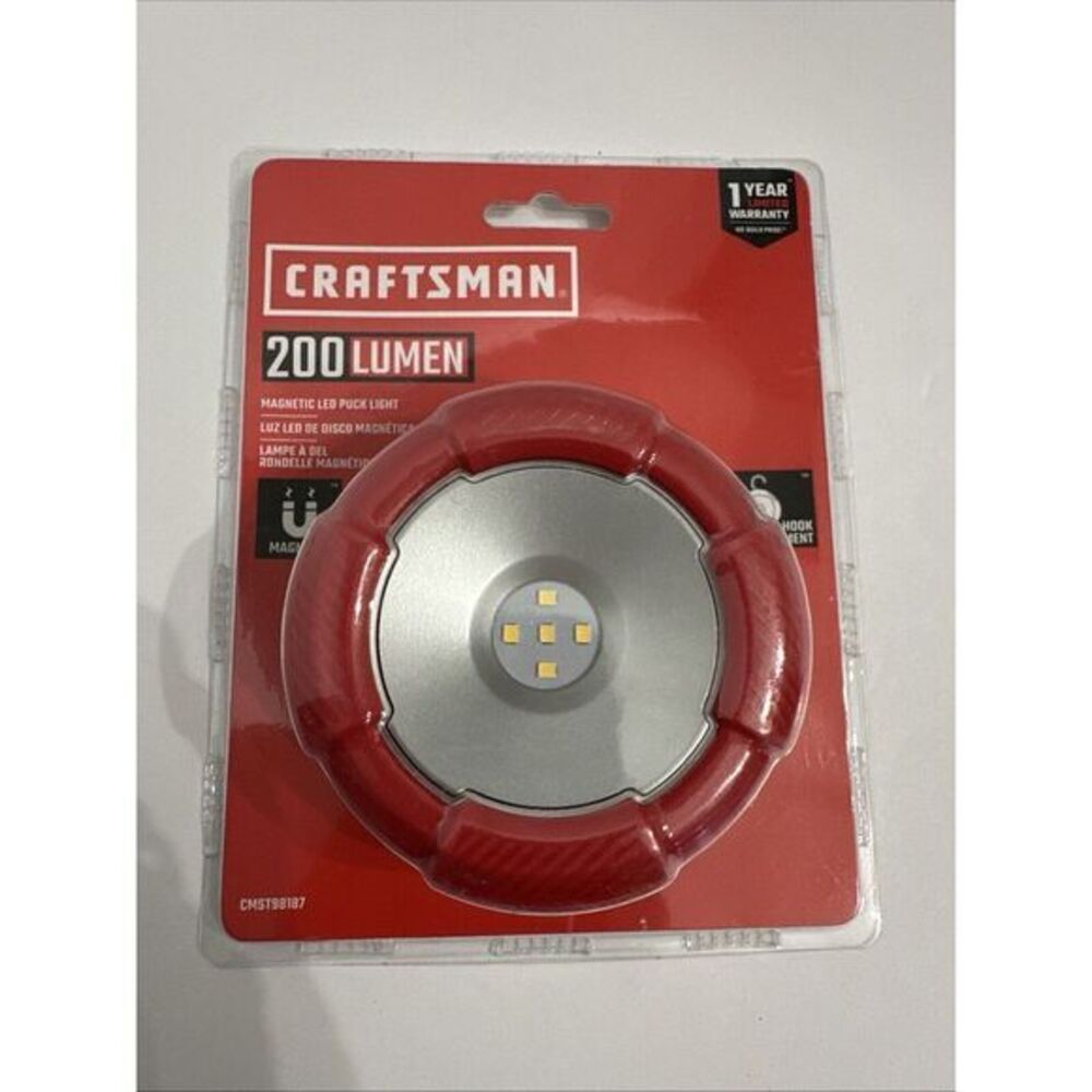 ^ CRAFTSMAN Plastic Magnetic Accessory Includes Batteries &‎ Light CMST98187 NEW